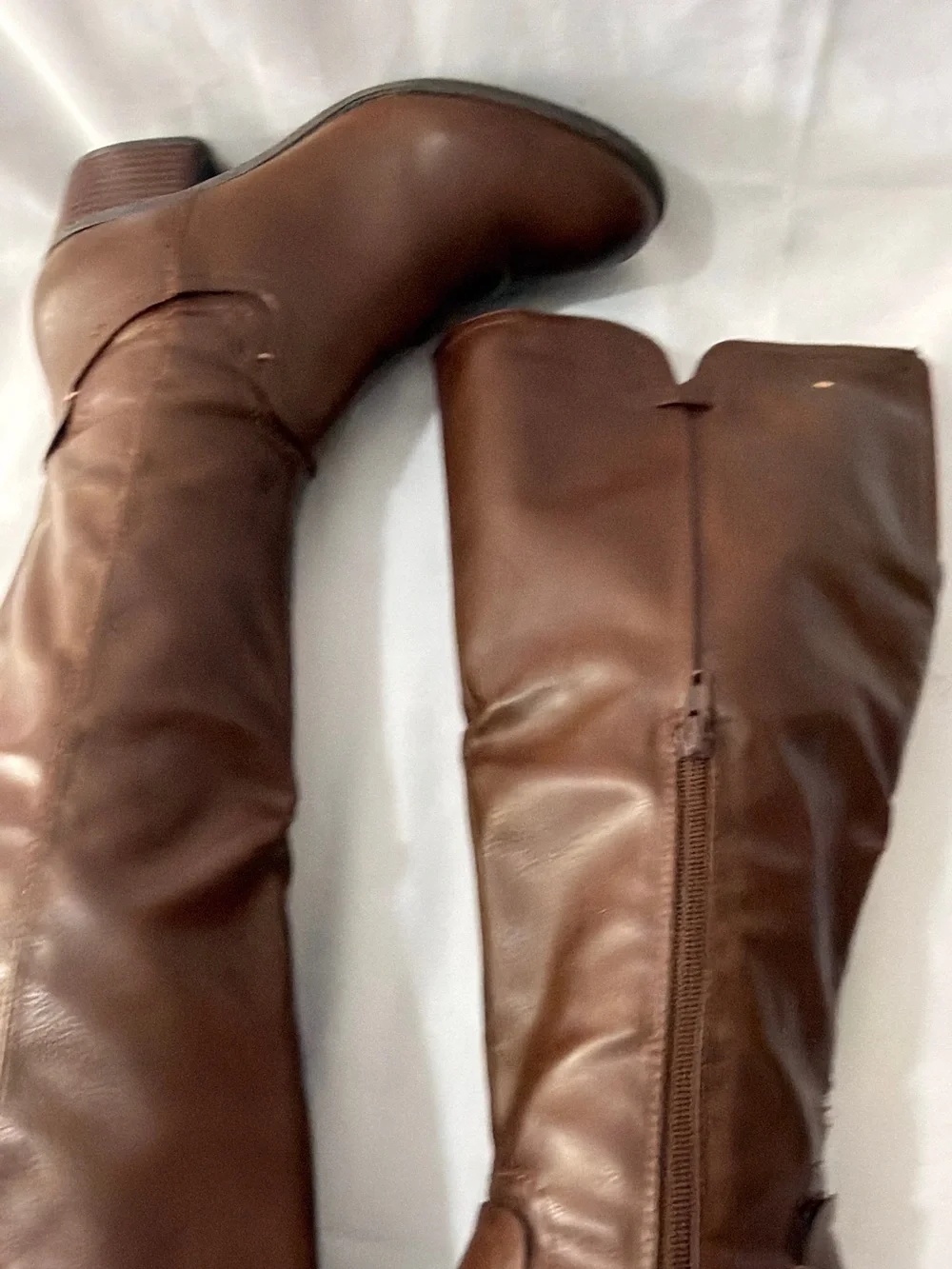 Maurices Tall Brown Riding Boots